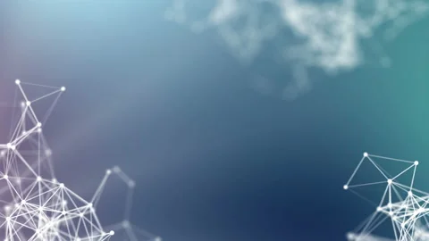 Molecule or atom, science or medical background. Ultra high definition stock Stock Footage 113276419