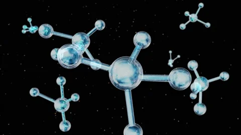 Molecule or serum or atom, Serum Liquid Cream Stock Footage 167665215