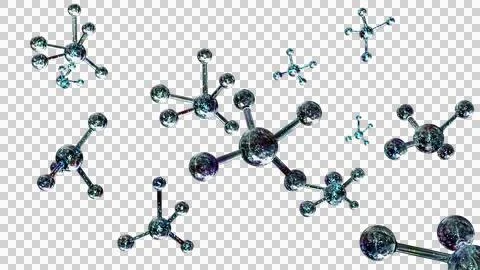 Molecule or serum or atom, Serum Liquid Cream ,Collagen Clear Crystal Premium Stock Illustration
