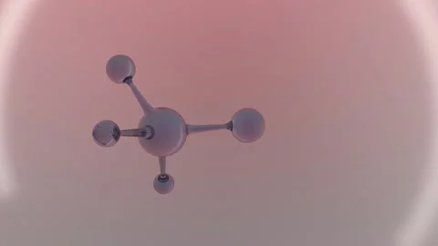 Molecule or serum,Science or medical background,3D.Molecular grid in space Stock Footage 169807358