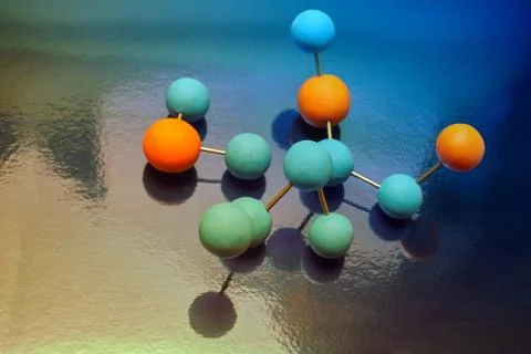 Molecule Stock Photos