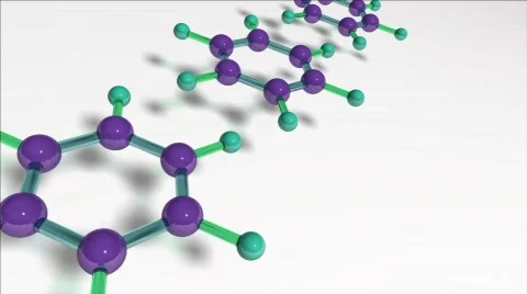 Molecule Spin HD 動画素材 364477