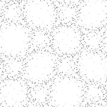 Molecule structure background, seamless pattern. Business template for webdesign Illustrazione stock