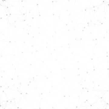 Molecule structure background, seamless pattern. Business template for webdesign Stockillustratie