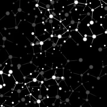 Molecule structure. DNA. Abstract background Stock Illustration