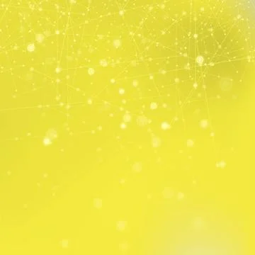 Molecule Structure. Genetic Compounds. Technology Background with Particle... Stock Photos