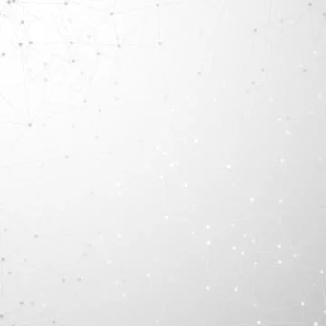 Molecule structure, gray background for communication, vector illustration イラスト素材