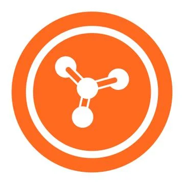 Molecule structure Stock-Illustration