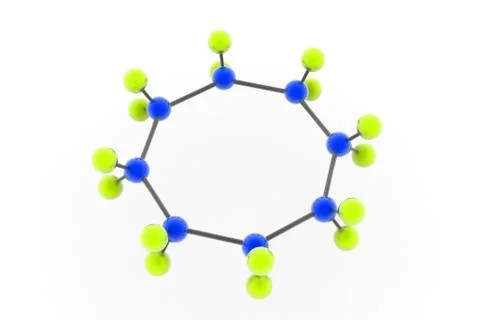 Molecule structure Stock Illustration