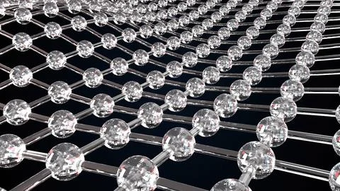 Molecule structure Stock Illustration