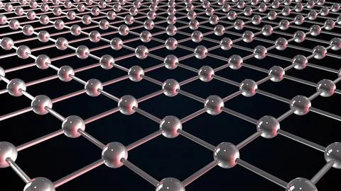 Molecule structure Stock Illustration