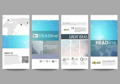 Molecule structure. Science, technology concept. Polygonal design. The minima Stock Illustration