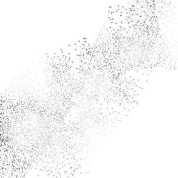 Molecule structure, white background for communication, vector illustration Illustrazione stock