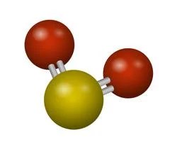 titanium dioxide, TiO2 molecule, icon isolated on white 6200899