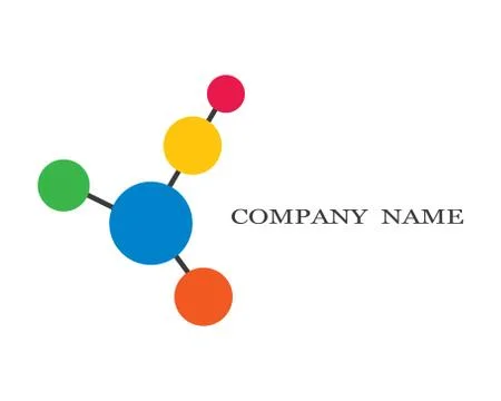 Molecule vector icon illustration design Stock Illustration