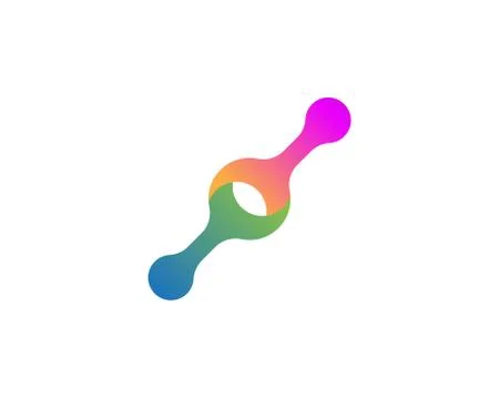 Molecule vector illustration design Stock Illustration