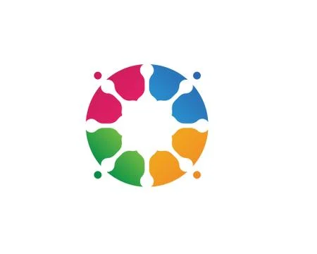 Molecule vector illustration design Illustrazione stock