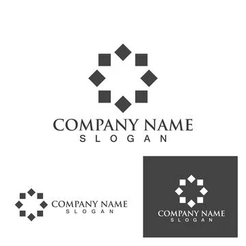 Molecule vector illustration design Stock Illustration