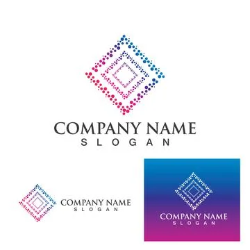 Molecule vector illustration design Illustrazione stock