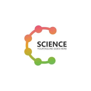 Molecule vector illustration design Stock Illustration