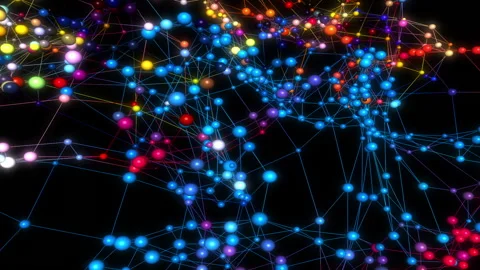 MoleculeAbstract1 Video stock 171629073