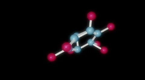 Molecules 2 Video stock 6245100