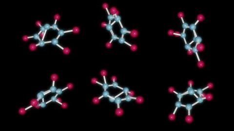 Molecules 3 Stock-Footage 6244206