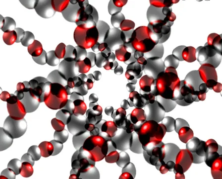 Molecules B 库存影片 35509514