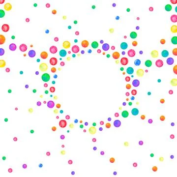 Molecules bond together. Multicolor molecules pattern. 库存插图