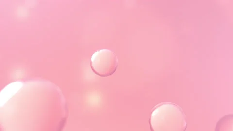 Molecules cell ball merge. Vidéo 151036364