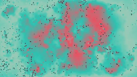 Molecules in dense matter Stock Footage 160003307