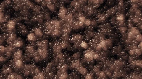 Molecules Stock Footage 8548697