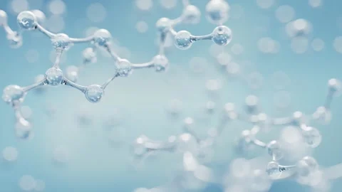 Molecules Stock Footage 284431858