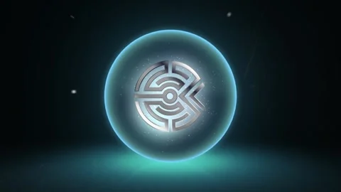 Molecules Logo Reveal for After Effects After Effects stock