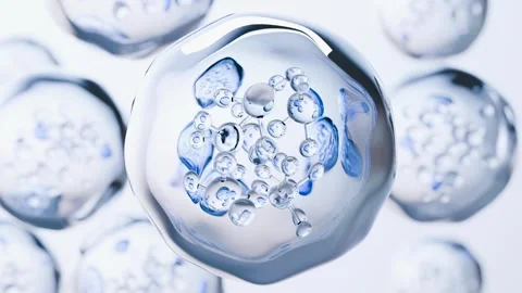 Molecules or atoms, molecular structure, biochemical. chemical formula Stock Footage 282013519