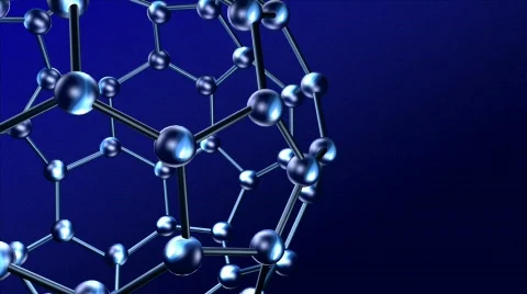 Molecules Rotating 库存影片 462641