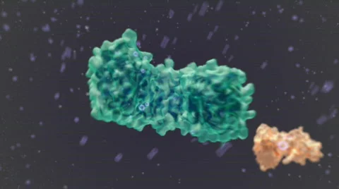 Molecules structure Stock Footage 492455