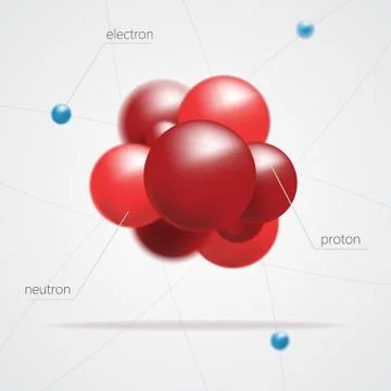 Molecules structure vector Stock Illustration