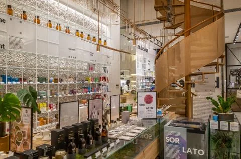 Molecure Pharmacy Stock Photos