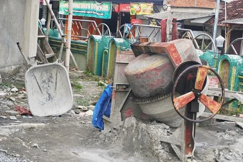 The molen engine Stock Photos