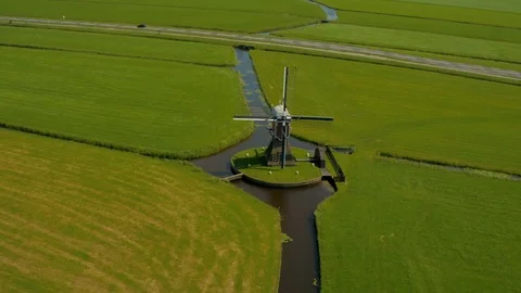 Molen Hoogmade 스톡 동영상 86779836