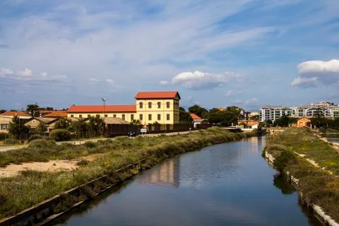Molentargius Pond Stock Photos
