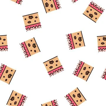 Moles skin vector seamless pattern Stock Illustration