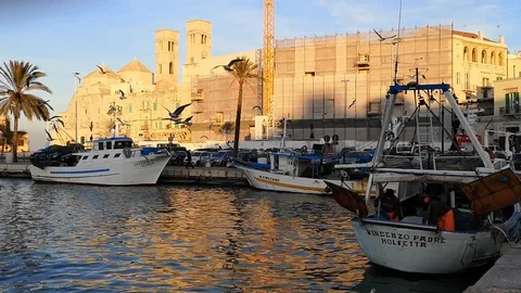 Molfetta, Puglia Stock Footage 111854145