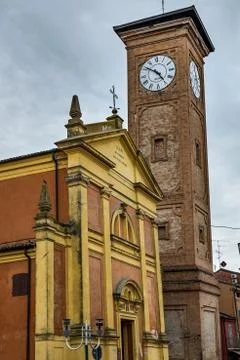 Molinella, Emilia-Romagna, Italy Stock Photos