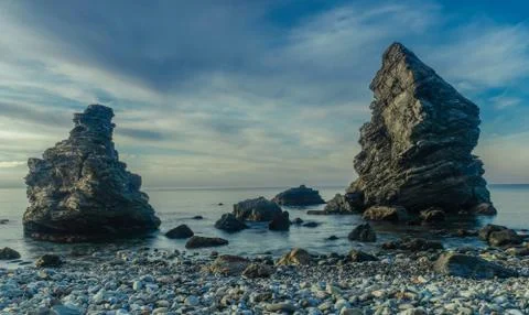 Molino Beach Stock Photos