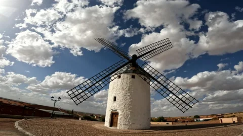 Molino en Camuñas Stock Footage 219699412