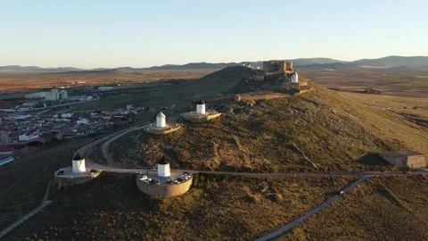 Molinos de Consuegra Stock Footage 165237901