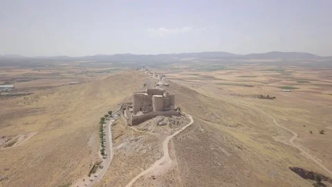 Molinos de la mancha #2 Stock Footage 120133882