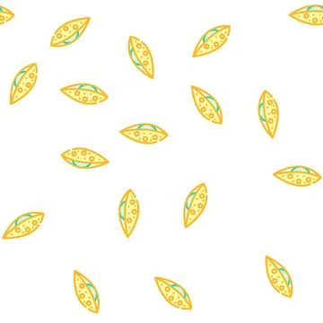 Molluscum contagiosum vector seamless pattern Stock Illustration